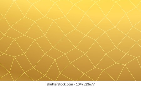 Abstract polygonal template. Decorative design for your idea. Vector illustration. Creative gradient color.