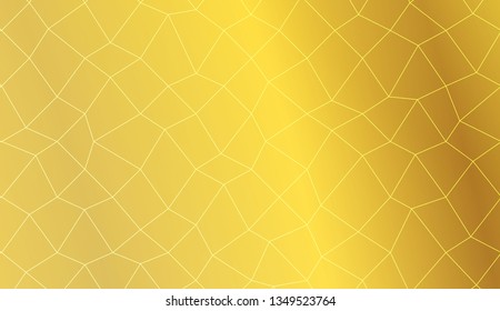 Abstract polygonal template. Decorative design for your idea. Vector illustration. Creative gradient color.