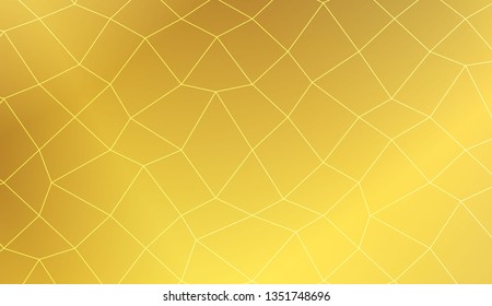 Abstract polygonal template. Decorative design for your idea. Vector illustration. Creative gradient color.