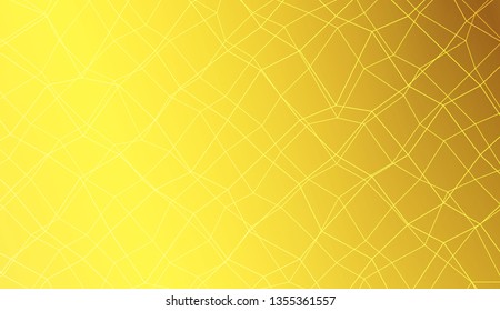 Abstract polygonal template. Decorative design for your idea. Vector illustration. Creative gradient color.