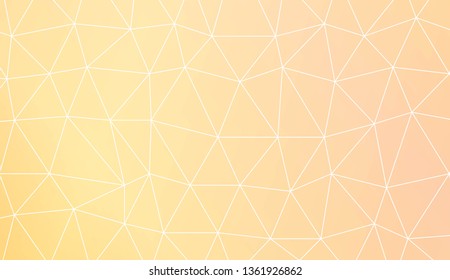 Abstract polygonal template. Design for flyer, wallpaper, presentation, paper. Vector illustration. Creative gradient color