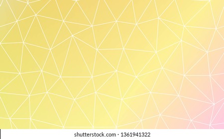 Abstract polygonal template. Design for flyer, wallpaper, presentation, paper. Vector illustration. Creative gradient color