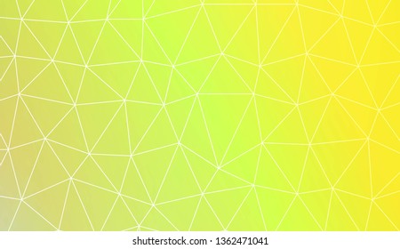 Abstract polygonal template. Design for flyer, wallpaper, presentation, paper. Vector illustration. Creative gradient color