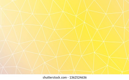 Abstract polygonal template. Design for flyer, wallpaper, presentation, paper. Vector illustration. Creative gradient color