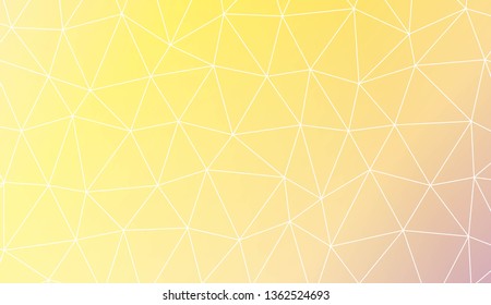 Abstract polygonal template. Design for flyer, wallpaper, presentation, paper. Vector illustration. Creative gradient color