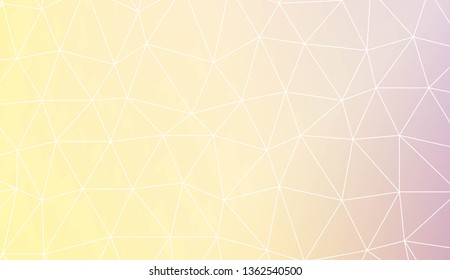 Abstract polygonal template. Design for flyer, wallpaper, presentation, paper. Vector illustration. Creative gradient color