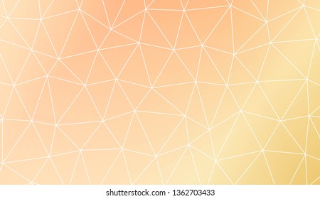 Abstract polygonal template. Design for flyer, wallpaper, presentation, paper. Vector illustration. Creative gradient color