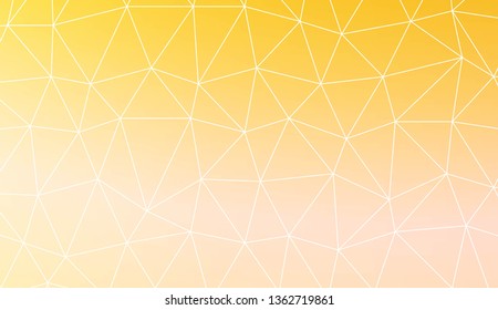 Abstract polygonal template. Design for flyer, wallpaper, presentation, paper. Vector illustration. Creative gradient color
