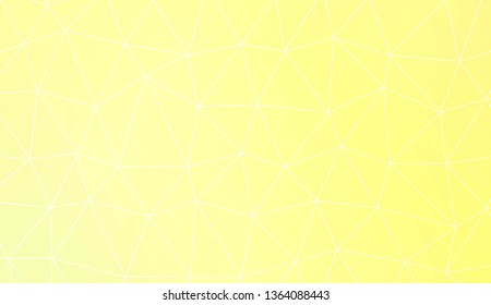 Abstract polygonal template. Design for flyer, wallpaper, presentation, paper. Vector illustration. Creative gradient color