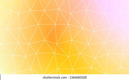 Abstract polygonal template. Design for flyer, wallpaper, presentation, paper. Vector illustration. Creative gradient color