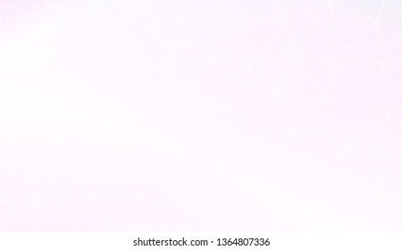 Abstract polygonal template. Design for flyer, wallpaper, presentation, paper. Vector illustration. Creative gradient color