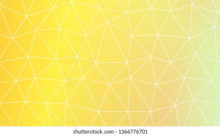 Abstract polygonal template. Design for flyer, wallpaper, presentation, paper. Vector illustration. Creative gradient color