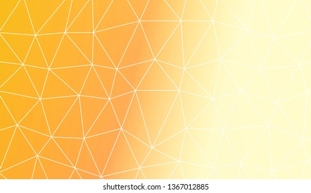Abstract polygonal template. Design for flyer, wallpaper, presentation, paper. Vector illustration. Creative gradient color