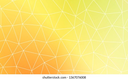 Abstract polygonal template. Design for flyer, wallpaper, presentation, paper. Vector illustration. Creative gradient color