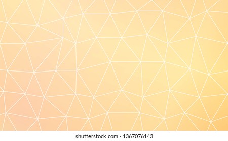 Abstract polygonal template. Design for flyer, wallpaper, presentation, paper. Vector illustration. Creative gradient color