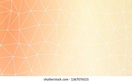 Abstract polygonal template. Design for flyer, wallpaper, presentation, paper. Vector illustration. Creative gradient color