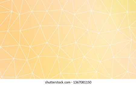 Abstract polygonal template. Design for flyer, wallpaper, presentation, paper. Vector illustration. Creative gradient color