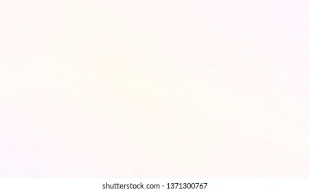 Abstract polygonal template. Design for flyer, wallpaper, presentation, paper. Vector illustration. Creative gradient color