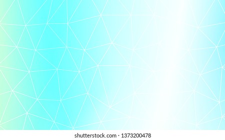 Abstract polygonal template. Design for flyer, wallpaper, presentation, paper. Vector illustration. Creative gradient color