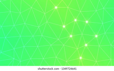 Abstract polygonal template. Texture for your design. Vector illustration. Light Gradient Abstract Background