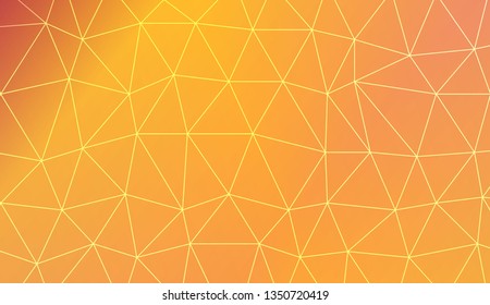 Abstract polygonal template. Texture for your design. Vector illustration. Light Gradient Abstract Background