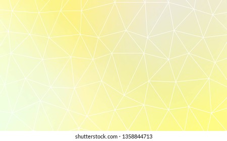 Abstract polygonal template. Texture for your design. Vector illustration. Light Gradient Abstract Background