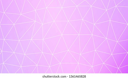 Abstract polygonal template. Texture for your design. Vector illustration. Light Gradient Abstract Background