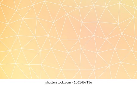 Abstract polygonal template. Texture for your design. Vector illustration. Light Gradient Abstract Background