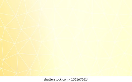 Abstract polygonal template. Texture for your design. Vector illustration. Light Gradient Abstract Background