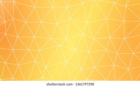 Abstract polygonal template. Texture for your design. Vector illustration. Light Gradient Abstract Background