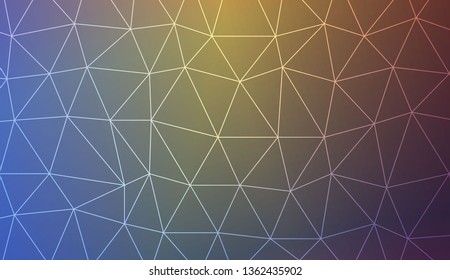 Abstract polygonal template. Texture for your design. Vector illustration. Light Gradient Abstract Background
