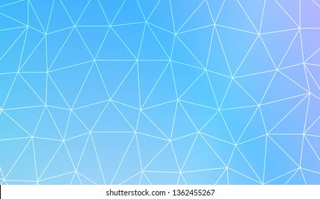 Abstract polygonal template. Texture for your design. Vector illustration. Light Gradient Abstract Background
