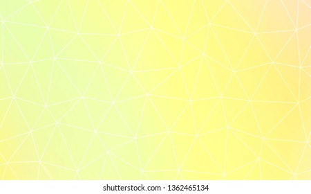 Abstract polygonal template. Texture for your design. Vector illustration. Light Gradient Abstract Background