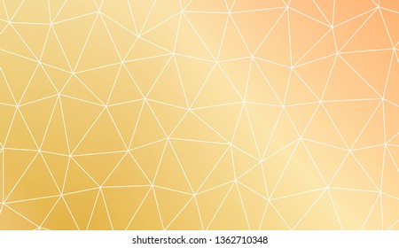 Abstract polygonal template. Texture for your design. Vector illustration. Light Gradient Abstract Background