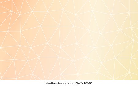 Abstract polygonal template. Texture for your design. Vector illustration. Light Gradient Abstract Background