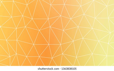 Abstract polygonal template. Texture for your design. Vector illustration. Light Gradient Abstract Background