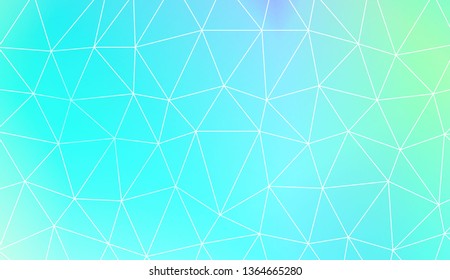 Abstract polygonal template. Texture for your design. Vector illustration. Light Gradient Abstract Background