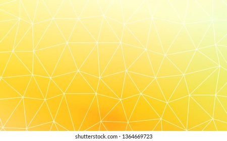 Abstract polygonal template. Texture for your design. Vector illustration. Light Gradient Abstract Background