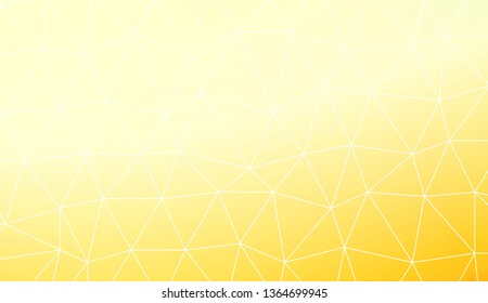 Abstract polygonal template. Texture for your design. Vector illustration. Light Gradient Abstract Background