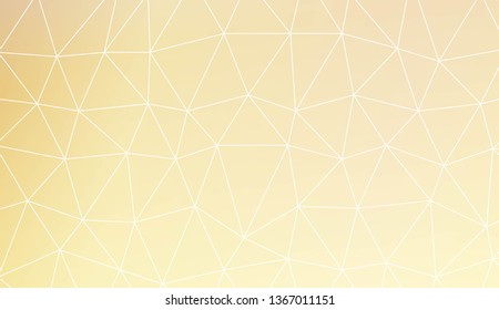 Abstract polygonal template. Texture for your design. Vector illustration. Light Gradient Abstract Background