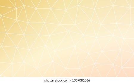 Abstract polygonal template. Texture for your design. Vector illustration. Light Gradient Abstract Background