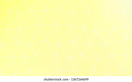 Abstract polygonal template. Texture for your design. Vector illustration. Light Gradient Abstract Background