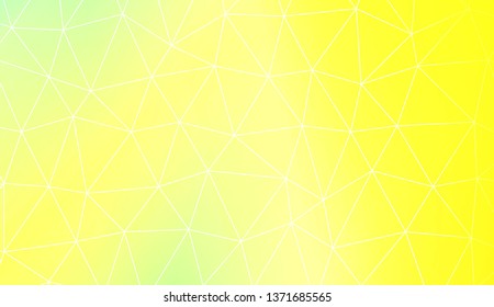 Abstract polygonal template. Texture for your design. Vector illustration. Light Gradient Abstract Background