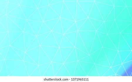 Abstract polygonal template. Texture for your design. Vector illustration. Light Gradient Abstract Background