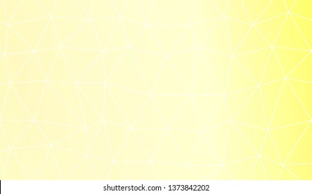 Abstract polygonal template. Texture for your design. Vector illustration. Light Gradient Abstract Background