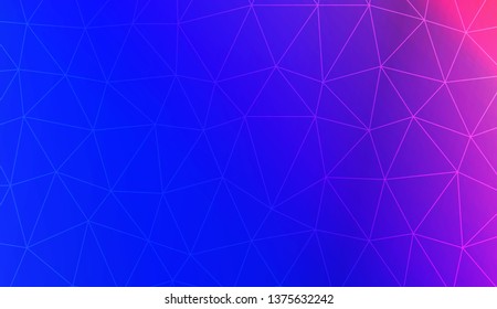 Abstract polygonal template. Texture for your design. Vector illustration. Light Gradient Abstract Background