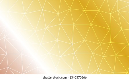 Abstract polygonal template. For textures or wallpaper. Vector illustration. Creative gradient color