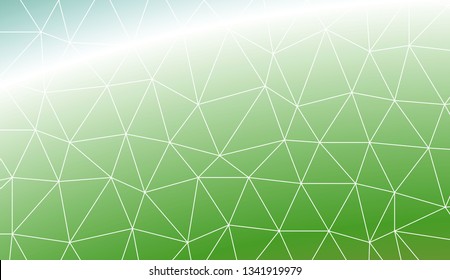 Abstract polygonal template. For textures or wallpaper. Vector illustration. Creative gradient color