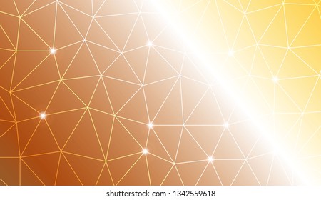 Abstract polygonal template. For textures or wallpaper. Vector illustration. Creative gradient color