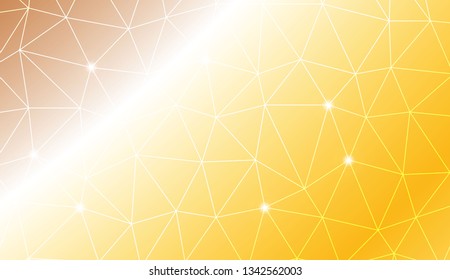 Abstract polygonal template. For textures or wallpaper. Vector illustration. Creative gradient color